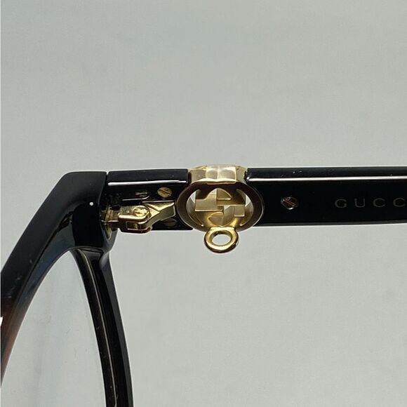 Gucci 54MM Cat Eye Optical Glasses - Picture 13 of 16